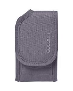 Cocoon CCPC40GY Carrying Case (Pouch) Apple iPhone Smartphone - Gunmetal Gray - Nylon - 4.9in Height x 2.9in Width x 1.3in Depth - 1 Pack