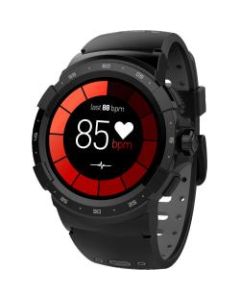 MyKronoz ZeSport2 Smartwatch, Black/Gray, KRZESPORT2-BK/GREY