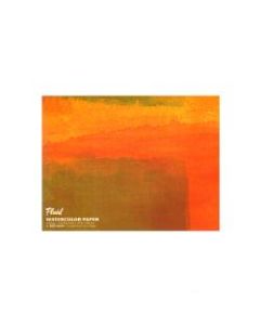 Global Art Fluid Watercolor Block, 18in x 24in, White