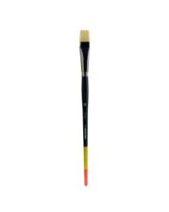 Princeton Snap Paint Brush, Size 12, Bright Bristle, Synthetic, Multicolor