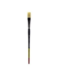 Princeton Snap Paint Brush, Size 12, Flat Bristle, Synthetic, Multicolor
