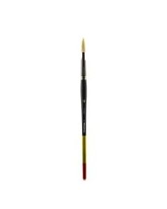 Princeton Snap Paint Brush, Size 12, Round Bristle, Synthetic, Multicolor