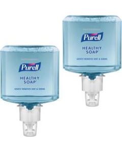 Purell ES4 Professional Healthy Foam Hand Soap, Fresh Scent, 40.5 Oz, Carton Of 2 Refills