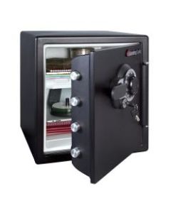 SentrySafe Fire Safe Combination Safe, 1.23 Cu Ft Capacity