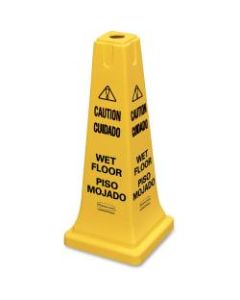 Multilingual "Caution" Safety Cone