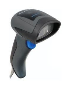 Datalogic QuickScan QD2430 Handheld Barcode Scanner Kit - Cable Connectivity - 13.78in Scan Distance - 1D, 2D - Imager - Omni-directional - USB - Black - IP42 - USB - Industrial, Retail