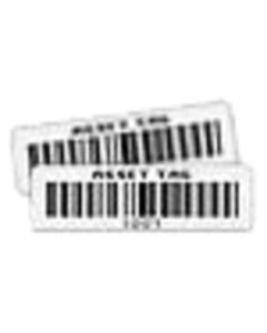 Wasp Pre Printed Asset Tags - 1in x 2in - Polyester
