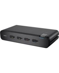 Belkin F1DN104W-3 Advanced Secure 4-Port DisplayPort Dual-Head KVM Switch