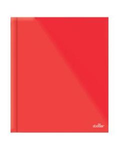 Office Depot Brand Stellar Laminated 3-Prong Paper Folder, Letter Size, Red