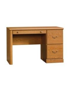 Sauder Orchard Hills 48inW Computer Desk, Carolina Oak