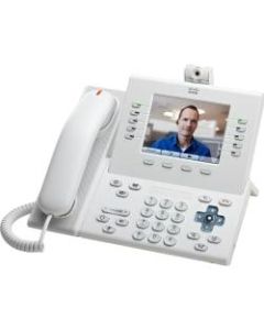 Cisco Unified 9951 IP Phone - Desktop - White - 1 x Total Line - VoIP - Caller ID - Speakerphone - 2 x Network (RJ-45) - USB - PoE Ports - Color