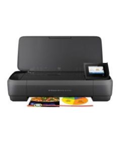 HP OfficeJet 250 Wireless Color Inkjet All-In-One Printer