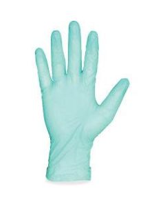 ProGuard Aloe Coated Vinyl General Purpose Gloves - Large Size - Unisex - Vinyl - Green