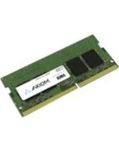 Axiom 4GB DDR4-2133 SODIMM for HP - P1N53AA, P1N53AT - For Notebook - 4 GB - DDR4-2133/PC4-17000 DDR4 SDRAM - 2133 MHz - CL15 - 1.20 V - 260-pin - SoDIMM - Lifetime Warranty