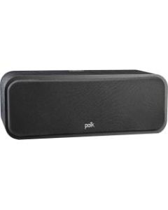 Polk Audio S30 American HiFi Home Theater Center Speaker, Black, S30B