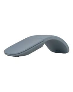 Microsoft Surface Arc Mouse - Mouse - optical - 2 buttons - wireless - Bluetooth 4.1 - ice blue - demo, commercial