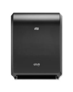 Tork Electronic Hand Towel Roll Dispenser, 8in Rolls, Black