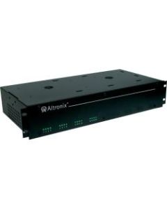 Altronix R1224DC16CB Proprietary Power Supply - Rack-mountable - 110 V AC Input - 12 V DC @ 4.5 A, 24 V DC @ 4.5 A Output - 16 +12V Rails