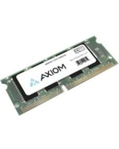 Axiom 256MB 144-pin x32 DDR2-533 DIMM for HP - CB423A - 256 MB - DDR SDRAM - 400 MHz DDR2-400/PC2-3200 - Non-ECC - Unbuffered - 144-pin - SoDIMM