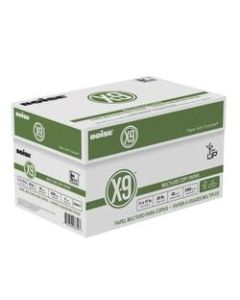 Boise X-9 Multi-Use Copy Paper, Ledger Size (11in x 17in), 92 (U.S.) Brightness, 20 Lb, White, FSC Certified, 500 Sheets Per Ream, Case Of 5 Reams