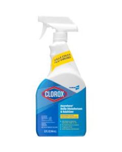 Clorox Anywhere Hard Surface Sanitizing Spray, 32 Oz Bottle