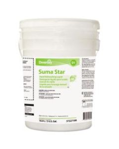 Diversey Suma Star D1 Hand Dishwashing Detergent, Unscented, 640 Oz