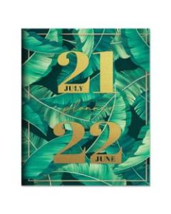 TF Publishing Luxe Daily/Monthly Planner, 9in x 11in, Jungle, July 2021 To June 2022