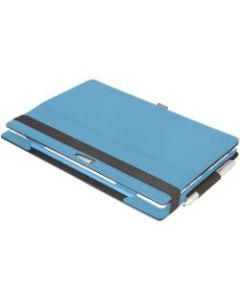 Urban Factory SUR24UF Carrying Case (Folio) Tablet - Cyan - Leather - 8.5in Height x 12.1in Width x 0.7in Depth