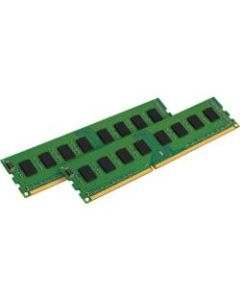Kingston 8GB DDR3 SDRAM Memory Module - For Motherboard - 8 GB (2 x 4 GB) DDR3 SDRAM - CL11 - 1.50 V - Non-ECC - Unbuffered - 240-pin - DIMM