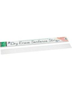 Pacon Dry-Erase Sentence Strips, White, Pack Of 30