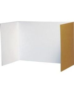 Pacon 70% Recycled Privacy Boards, White, Pack Of 4