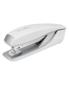 Swingline NeXXt Series Style Desktop Stapler - 40 Sheets Capacity - 210 Staple Capacity - Full Strip - White