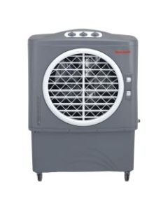 Honeywell CO48PM Portable Air Cooler - Cooler - 610 Sq. ft. Coverage - Activated Carbon Filter - White, Gray
