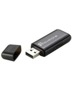 CP Technologies LevelOne WUA-0605 Wireless N Wi-Fi Adapter with WPS button