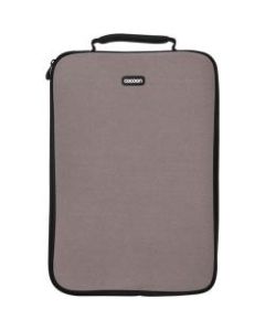 Cocoon CLS406GY Carrying Case (Sleeve) for 16in Notebook - Gunmetal Gray - Neoprene, Ballistic Nylon - 15.4in Height x 1.1in Width x 11.2in Depth - 1 Pack