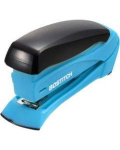 Bostitch Inspire Spring-Powered Compact Stapler, 15 Sheet Capacity, Assorted Colors
