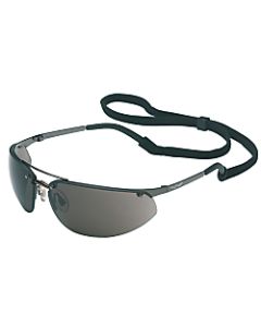 Fuse Eyewear, TSR Gray Lens, Polycarbonate, Fog-Ban Anti-Fog, Gunmetal Frame