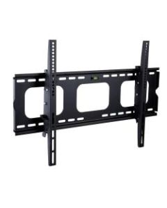 Mount-It! Tilt Mount For 32 - 65in TVs, 12inH x 34inW x 2inD, Black