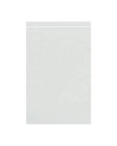 Office Depot Brand Reclosable 4-mil Poly Bags, 9in x 14in, Clear, Case Of 1,000