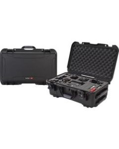 Nanuk 935 Storage Case - Internal Dimensions: 20.50in Length x 11.30in Width x 7.50in Height - External Dimensions: 22in Length x 14in Width x 9in Height - 58.20 lb - 7.48 gal - Latch Closure - Rugged - Stackable