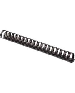 Fellowes 19-ring Plastic Comb Binding - 1.5in Height x 11in Width x 1.5in Depth - 340 x Sheet Capacity - For Letter 8 1/2in x 11in Sheet - Black - Plastic - 10 / Pack