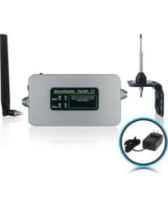 Smoothtalker Stealth Z1-65dB Building Cellular Signal Booster - City - 824 MHz, 1850 MHz to 894 MHz, 1990 MHz - Omni-directional Antenna