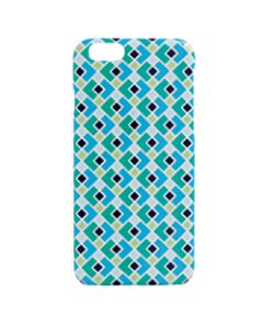 Ativa Mobile Phone Case For Apple iPhone 6, Blue Diamonds