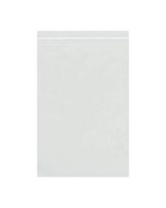 Office Depot Brand Reclosable 4-mil Poly Bags, 6in x 18in, Clear, Case Of 1,000