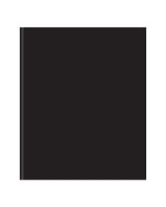 Office Depot Brand 2-Pocket Paper Folder with Prongs, Letter Size, Black