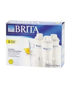 Brita Clorox Filter Value Pack For Brita Pitchers And Dispensers