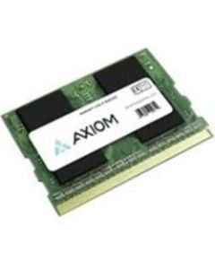 Axiom 256MB DDR-333 Micro-DIMM for Panasonic # CF-BAU0256U - 256MB (1 x 256MB) - 333MHz DDR333/PC2700 - DDR SDRAM - 172-pin