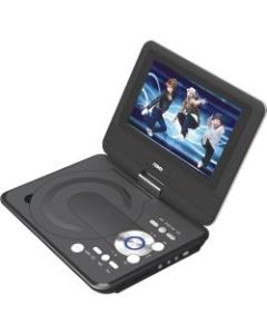 Naxa NPD-952 - DVD player - portable - display: 9in - black
