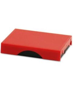 Trodat Stamp Replacement Pad - 1 Each - Red Ink - Red - Plastic