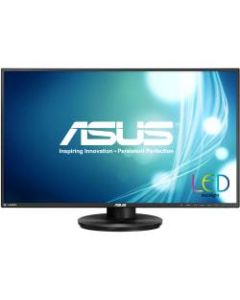 Asus VN279QL 27in Full HD LED LCD Monitor - 16:9 - Black - 27in Class - Advanced-Multi-domain Vertical Alignment Plus (A-MVA+) - 1920 x 1080 - 16.7 Million Colors - 300 Nit - 5 ms - 75 Hz Refresh Rate - HDMI - VGA - DisplayPort